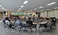 소라면 마을복지봉사단, 상반기 간담회 개최