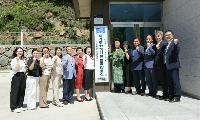유엔이 인정한 한한국 평화작가, 전남광주통합특별시 광양 작업실 현판식 개최...국제평화공공미술 발표 주목