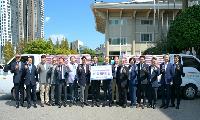 ㈜ YC-TEC 박수관 회장, 고향 여수에 1억 5천만 원 상당 사랑의 쌀 전달