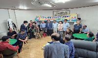 여수시 대교동, 추석맞이 경로당·저소득가정에 온정 나눔