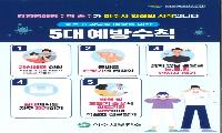 여수시, 추석 연휴 ‘호흡기감염병 예방수칙’ 꼭 지켜주세요